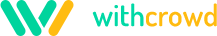 WITHcrowd logo